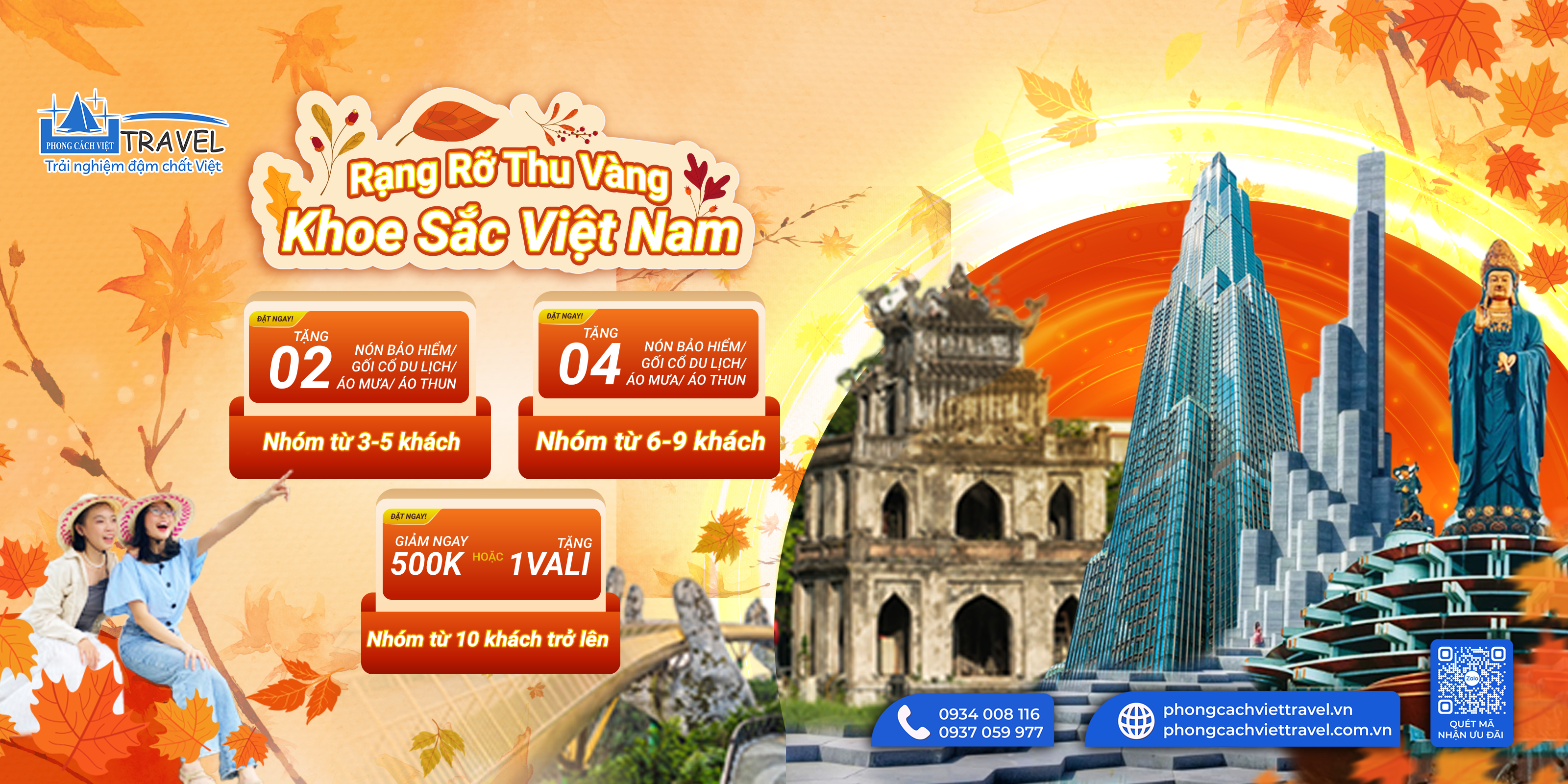 DANH SÁCH CHÙM TOUR THU ĐÔNG 2025  